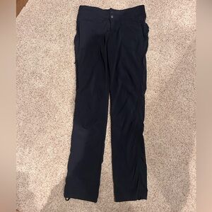 Athleta Black Track Pant